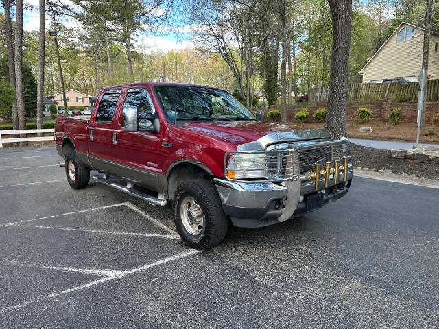 FORD F250 SUPER 2003 1ftnw21p93eb65290