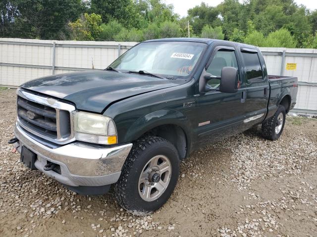 FORD F250 SUPER 2003 1ftnw21p93ed12403