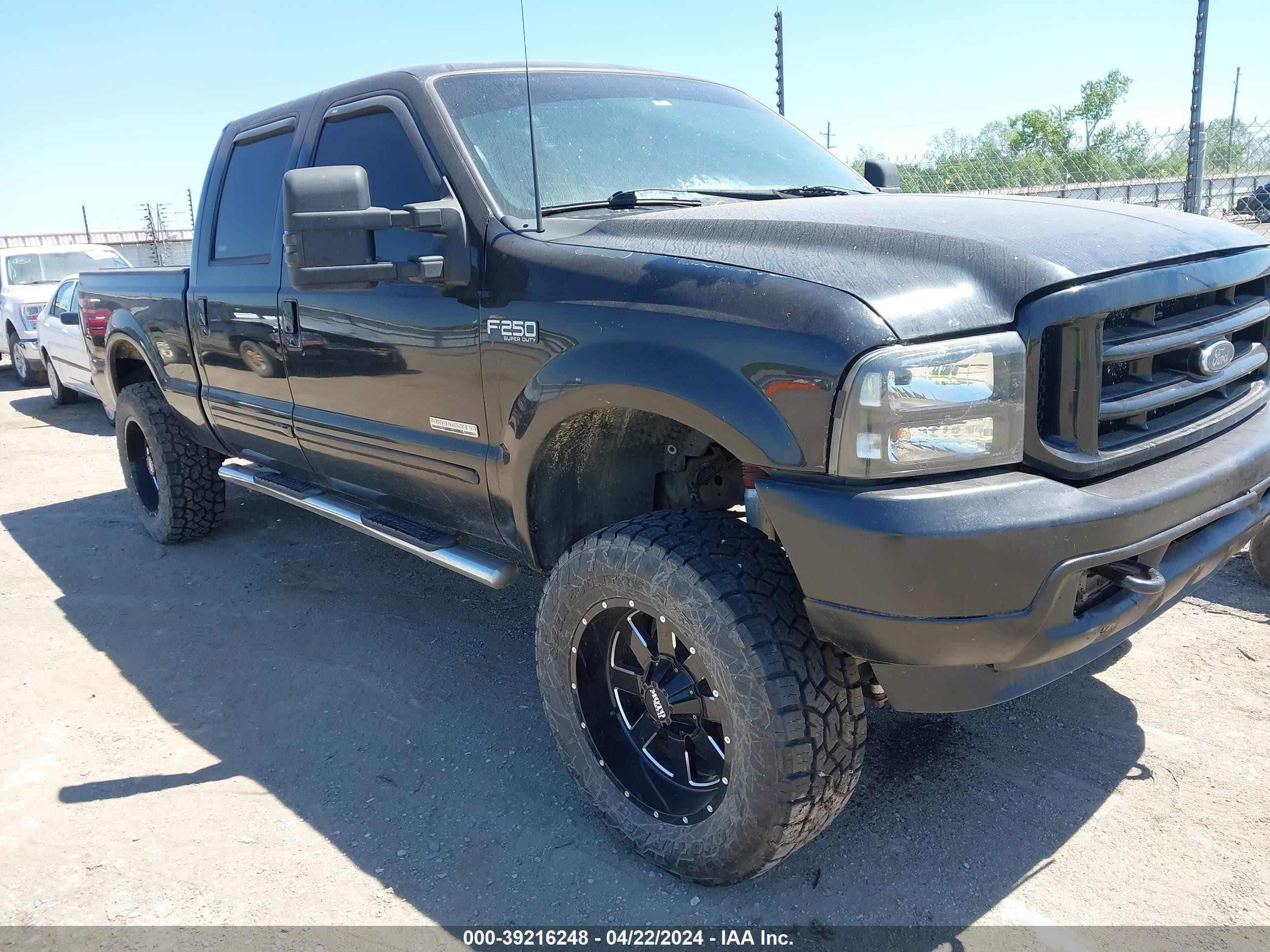 FORD F250 2003 1ftnw21p93ed51654