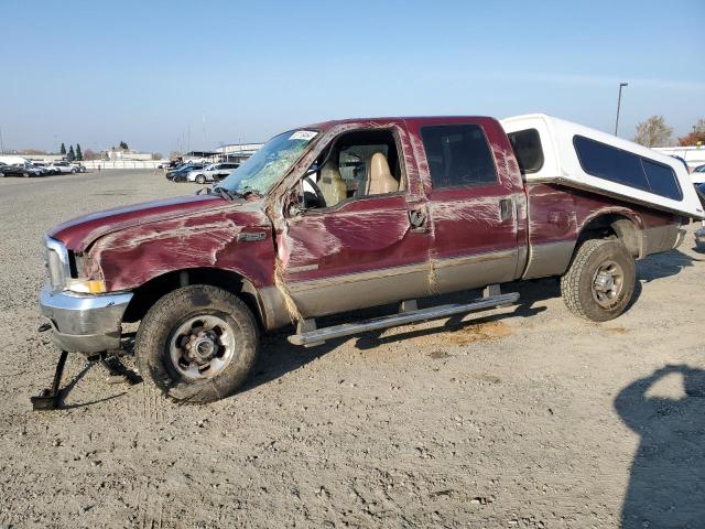 FORD F250 SUPER 2004 1ftnw21p94ea05508