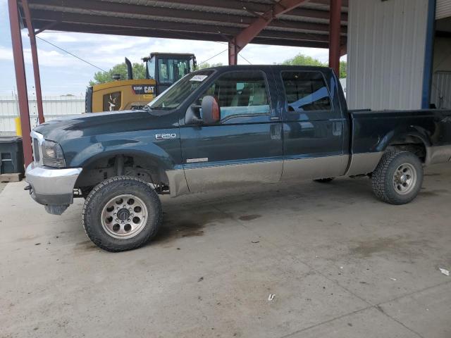 FORD F250 SUPER 2004 1ftnw21p94ea23961