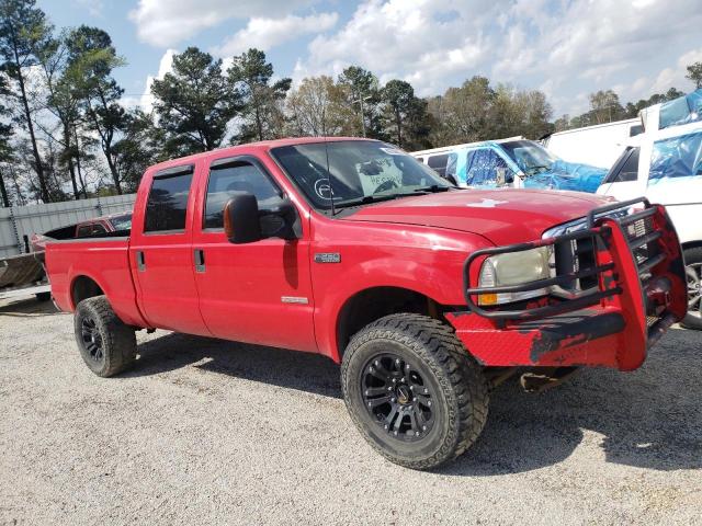 FORD F250 SUPER 2004 1ftnw21p94eb29083