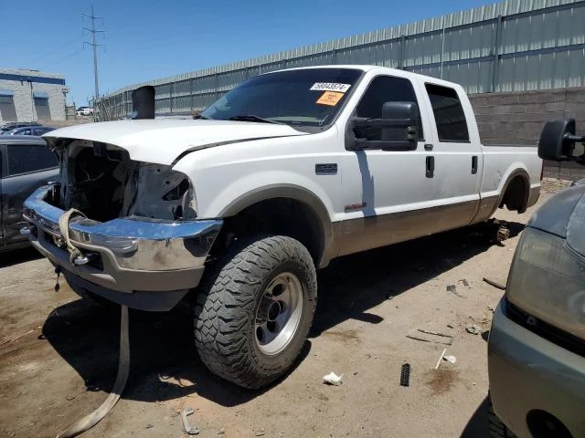 FORD F250 SUPER 2004 1ftnw21p94eb66215