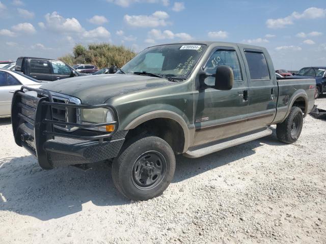 FORD F250 SUPER 2004 1ftnw21p94eb89249