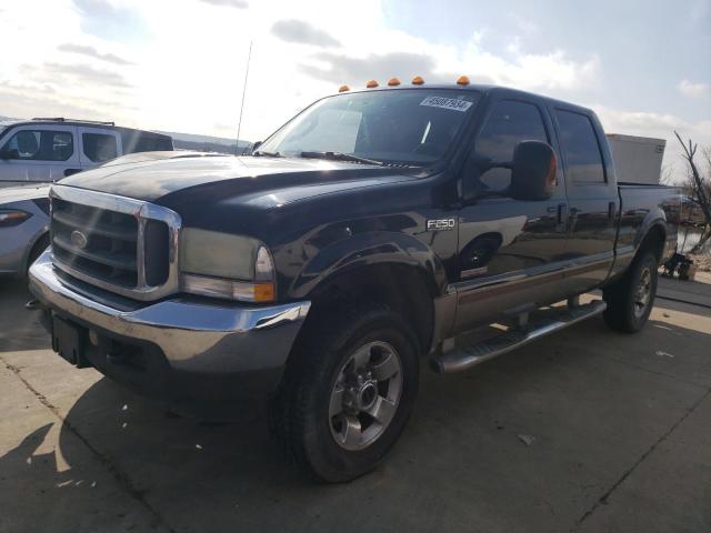 FORD F250 2004 1ftnw21p94ec01559