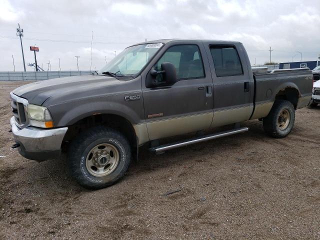 FORD F250 2004 1ftnw21p94ed63479