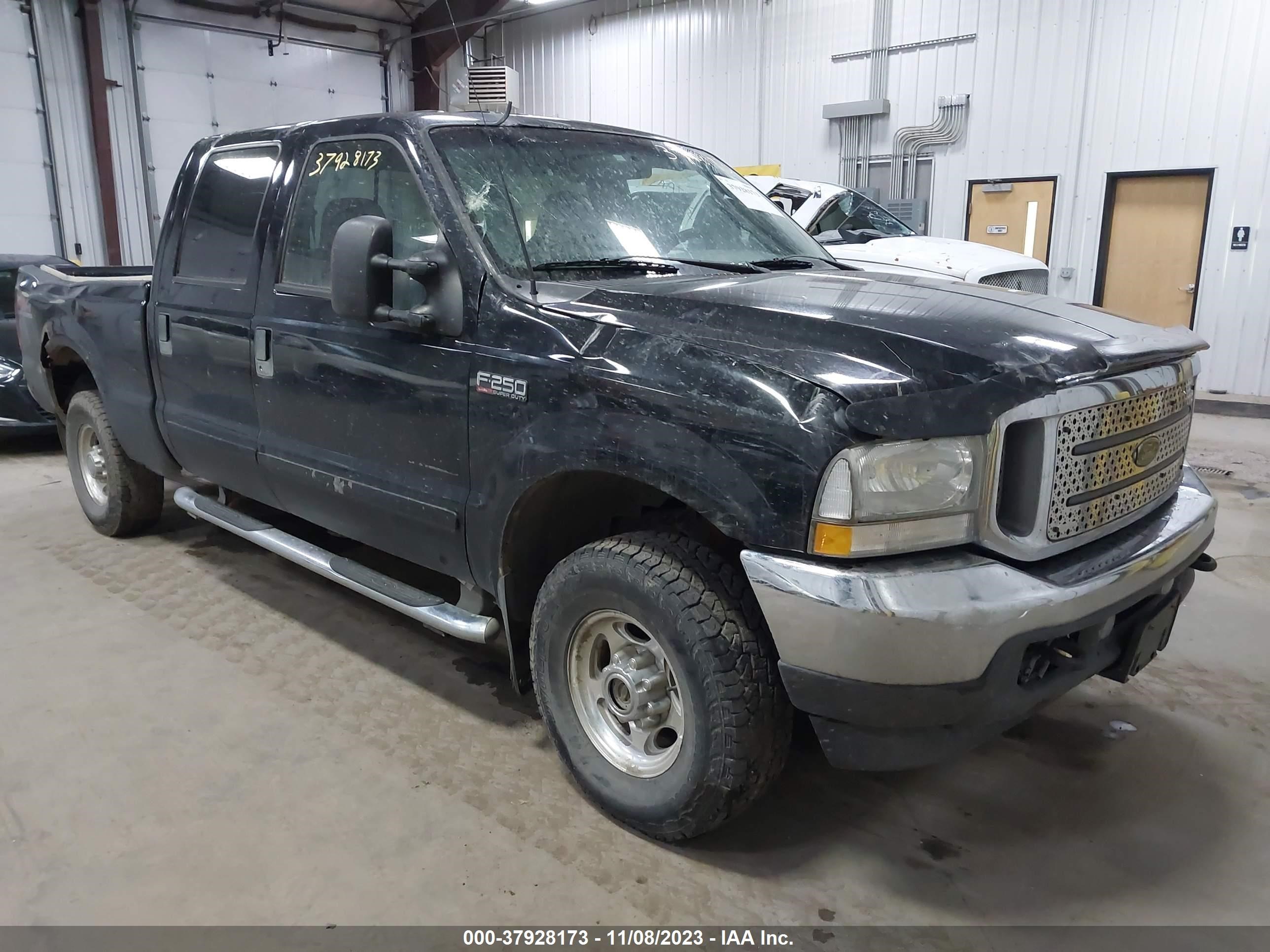 FORD F250 2003 1ftnw21px3eb39359