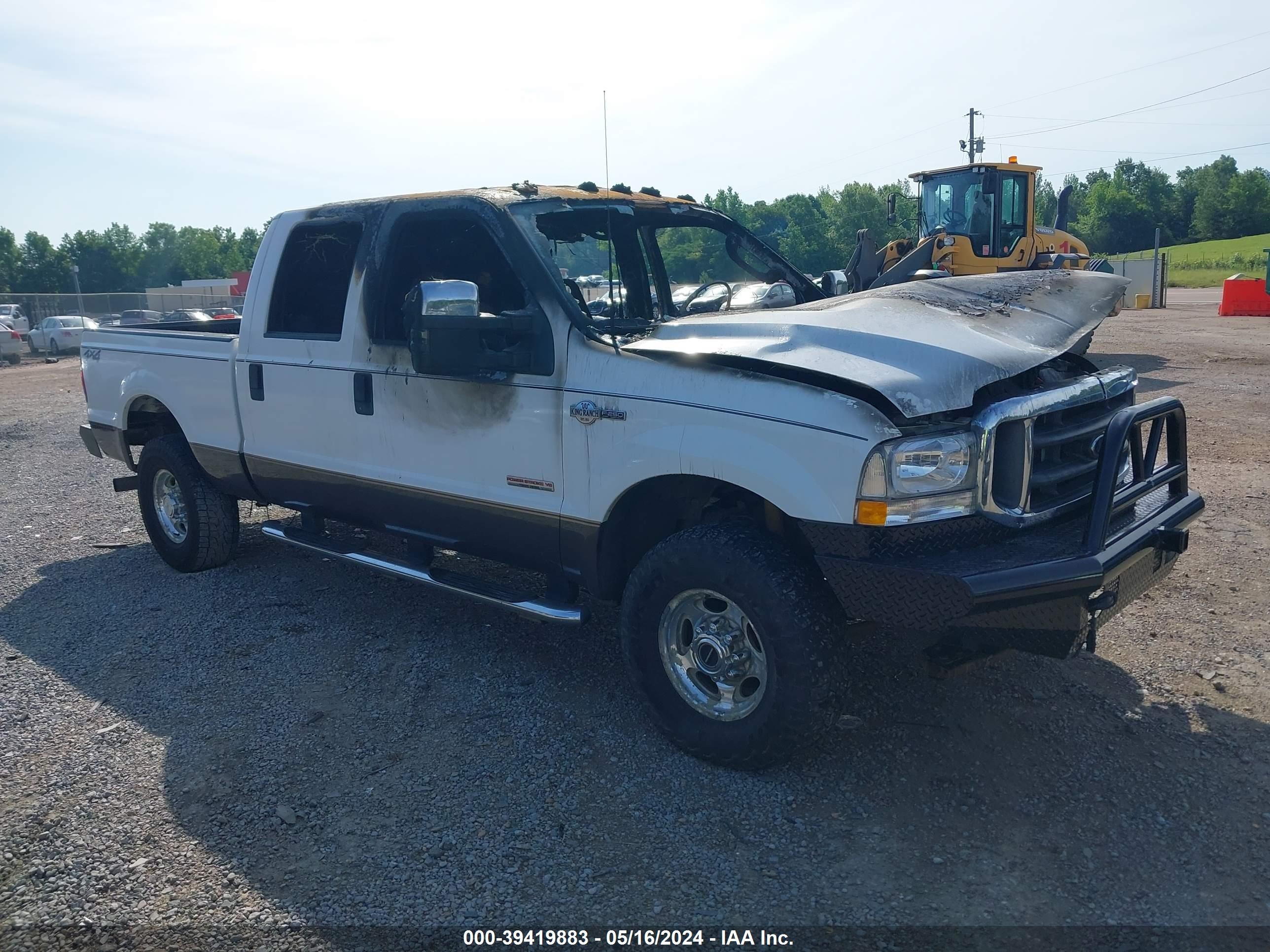 FORD F250 2003 1ftnw21px3ec51272