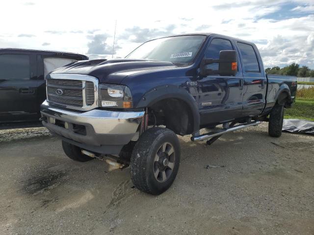 FORD F250 SUPER 2003 1ftnw21px3ed07310