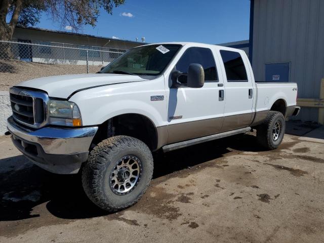 FORD F250 SUPER 2004 1ftnw21px4ea01354