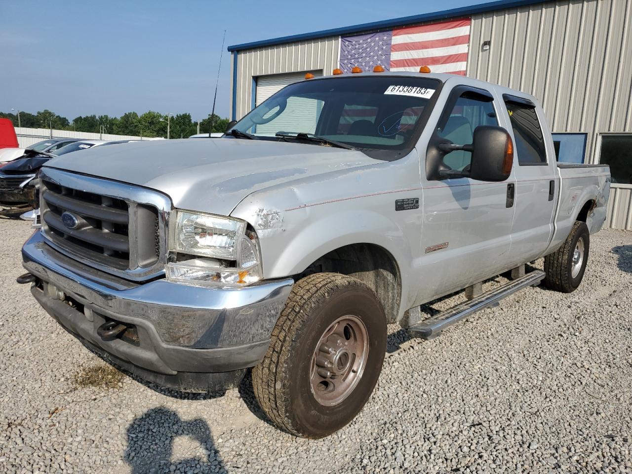 FORD F250 2004 1ftnw21px4ea20440