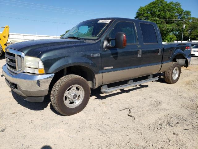 FORD F250 SUPER 2004 1ftnw21px4ea53311