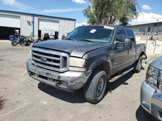 FORD F250 SUPER 2004 1ftnw21px4ea89080