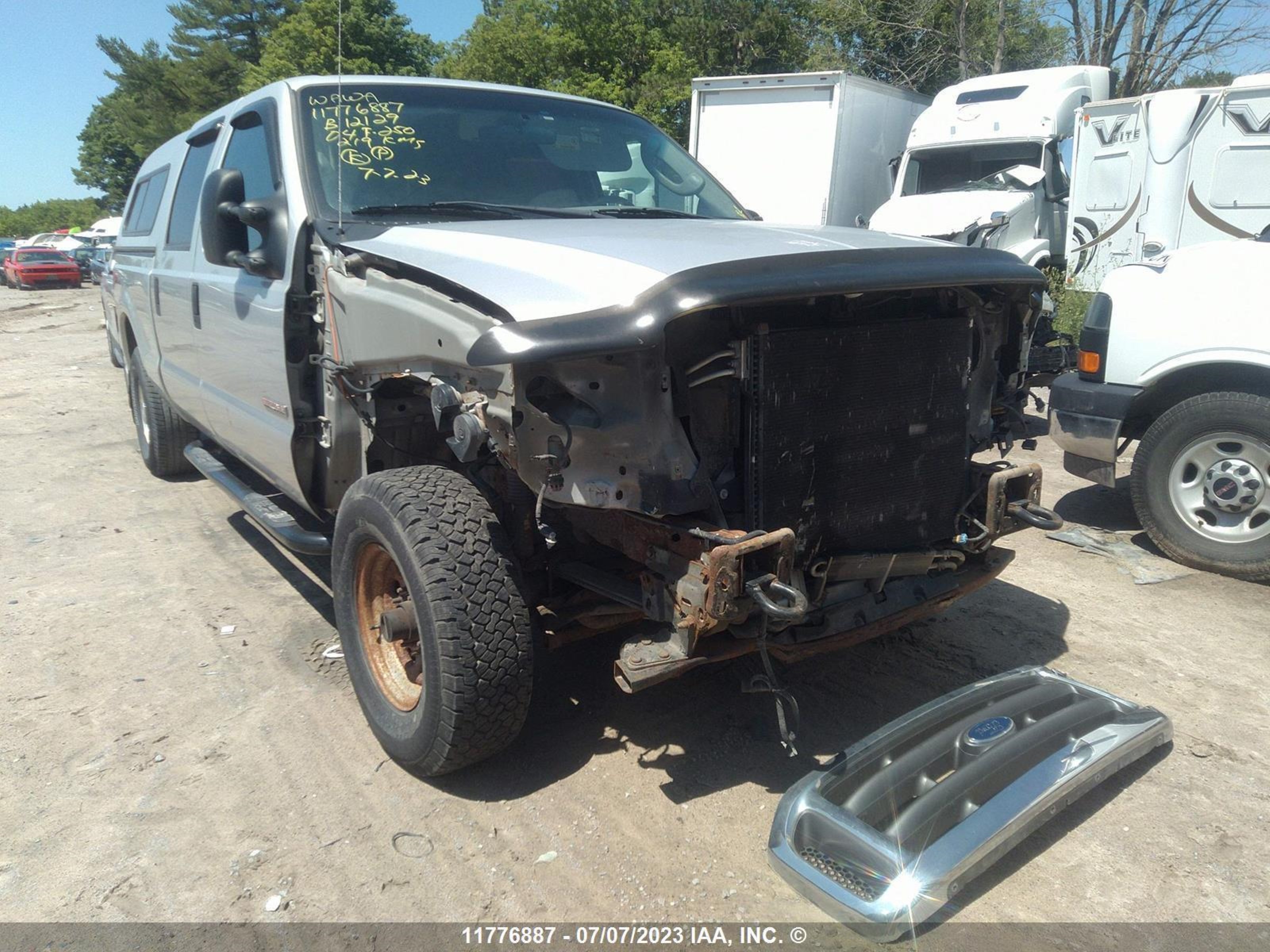 FORD F250 2004 1ftnw21px4eb12129