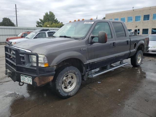 FORD F250 SUPER 2004 1ftnw21px4ec21433