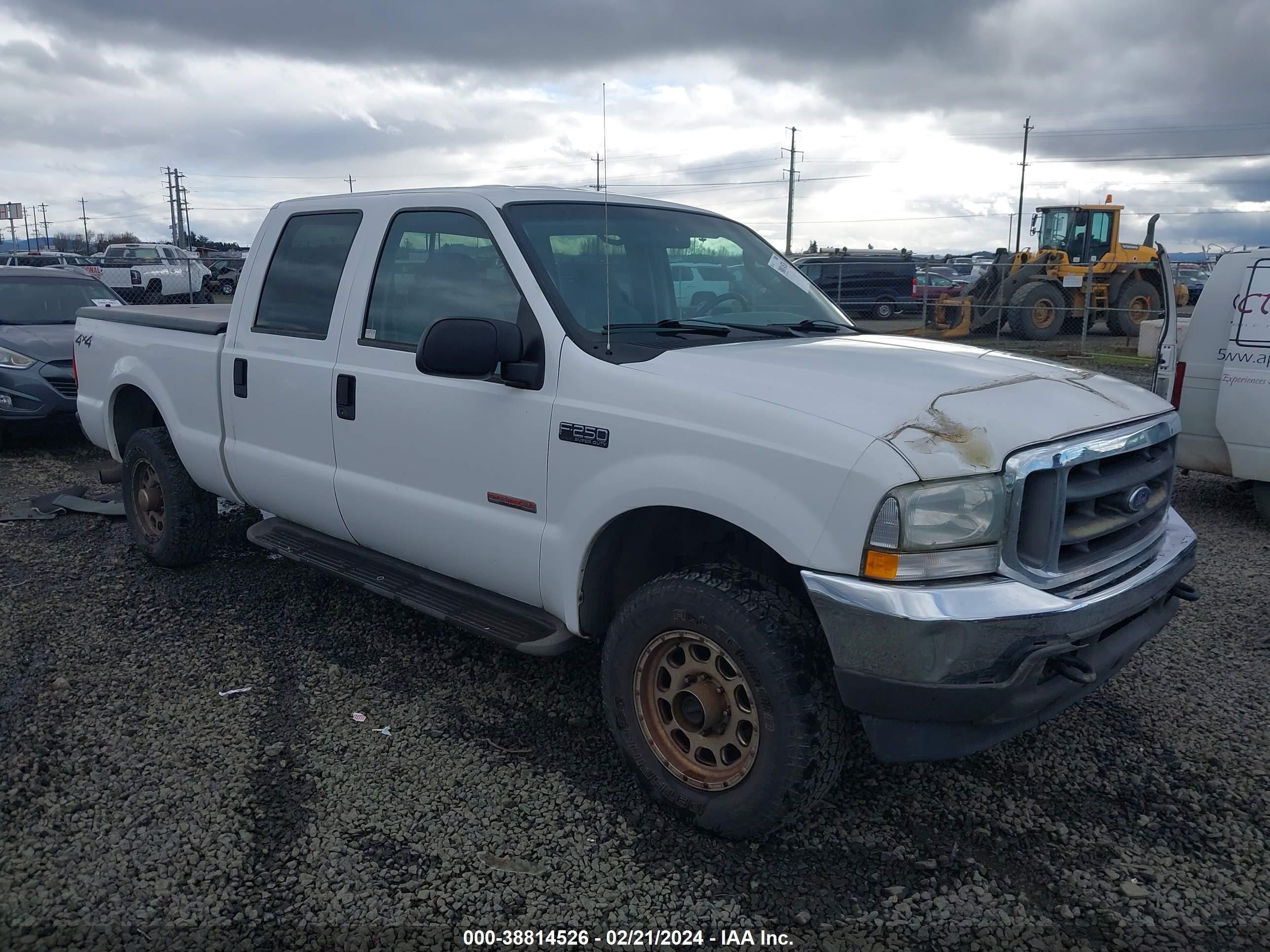 FORD F250 2004 1ftnw21px4ec35834