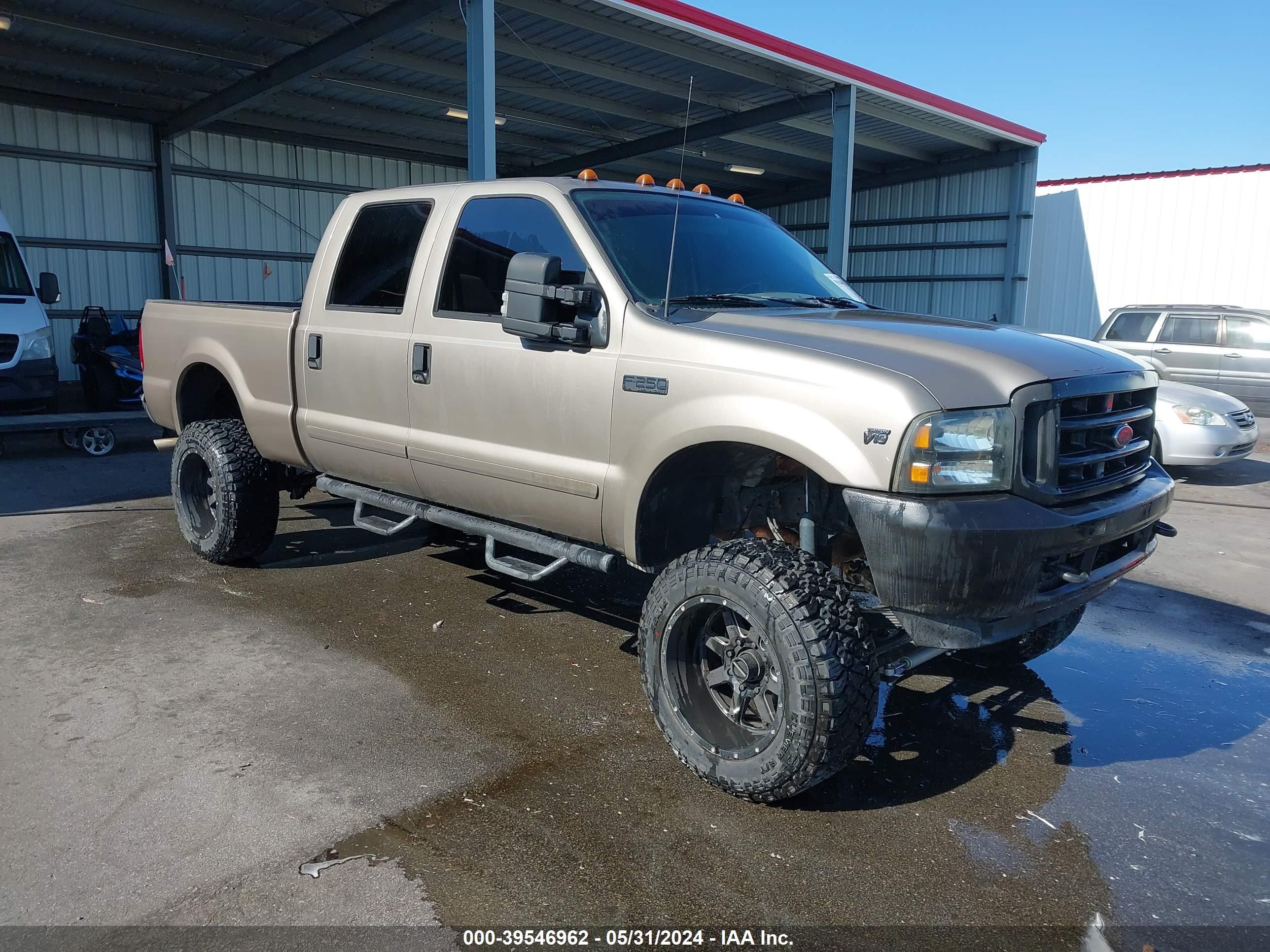 FORD F250 2002 1ftnw21s02eb78335