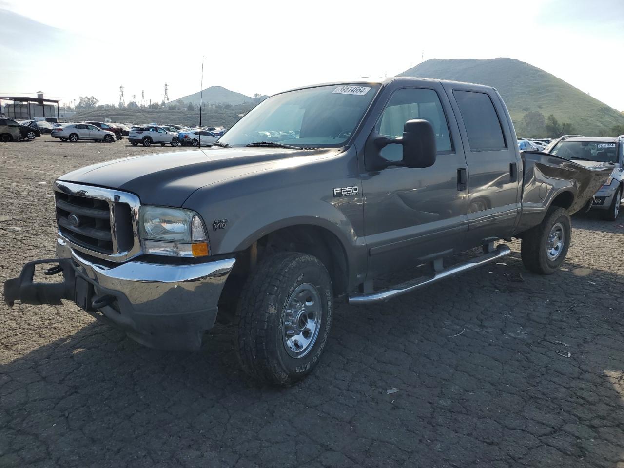 FORD F250 2002 1ftnw21s02ec22821