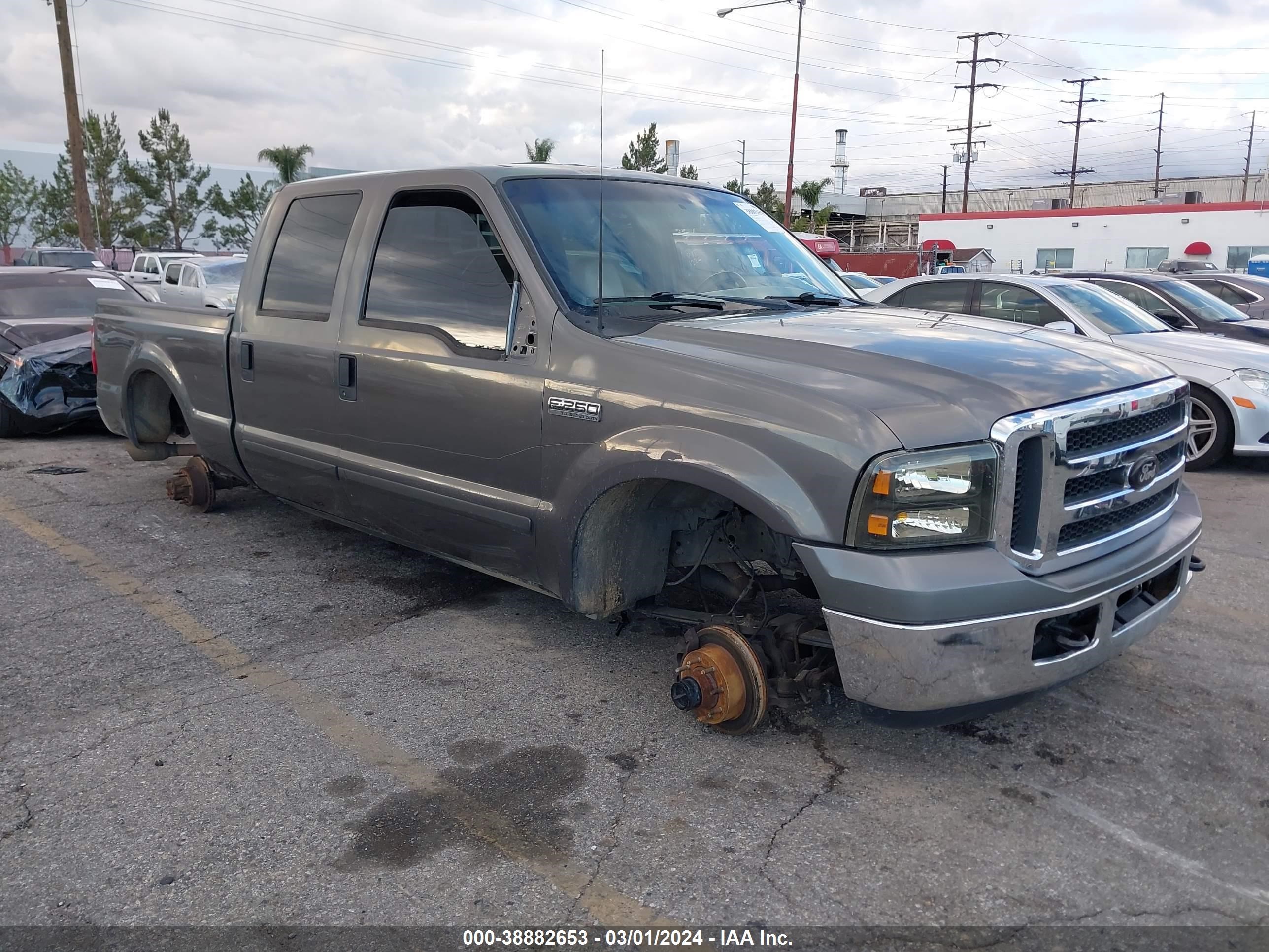 FORD F250 2002 1ftnw21s02ec29056