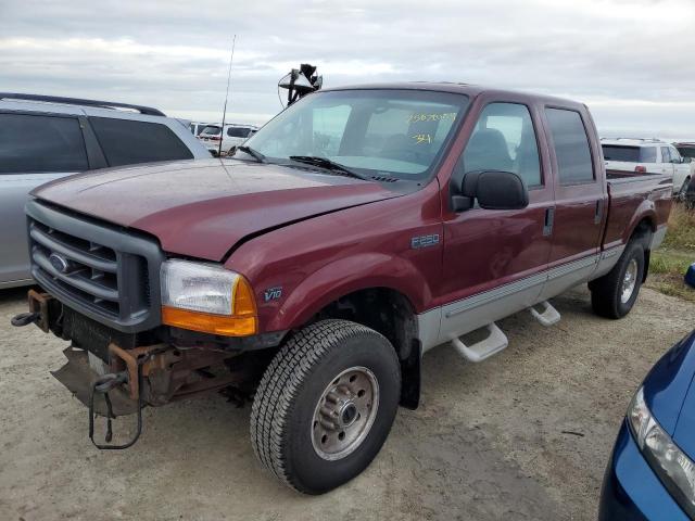 FORD F250 SUPER 1999 1ftnw21s0xed59068