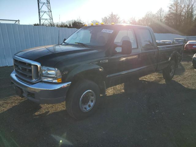 FORD F250 2001 1ftnw21s11ea73995