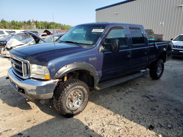 FORD F250 2002 1ftnw21s12ed11832