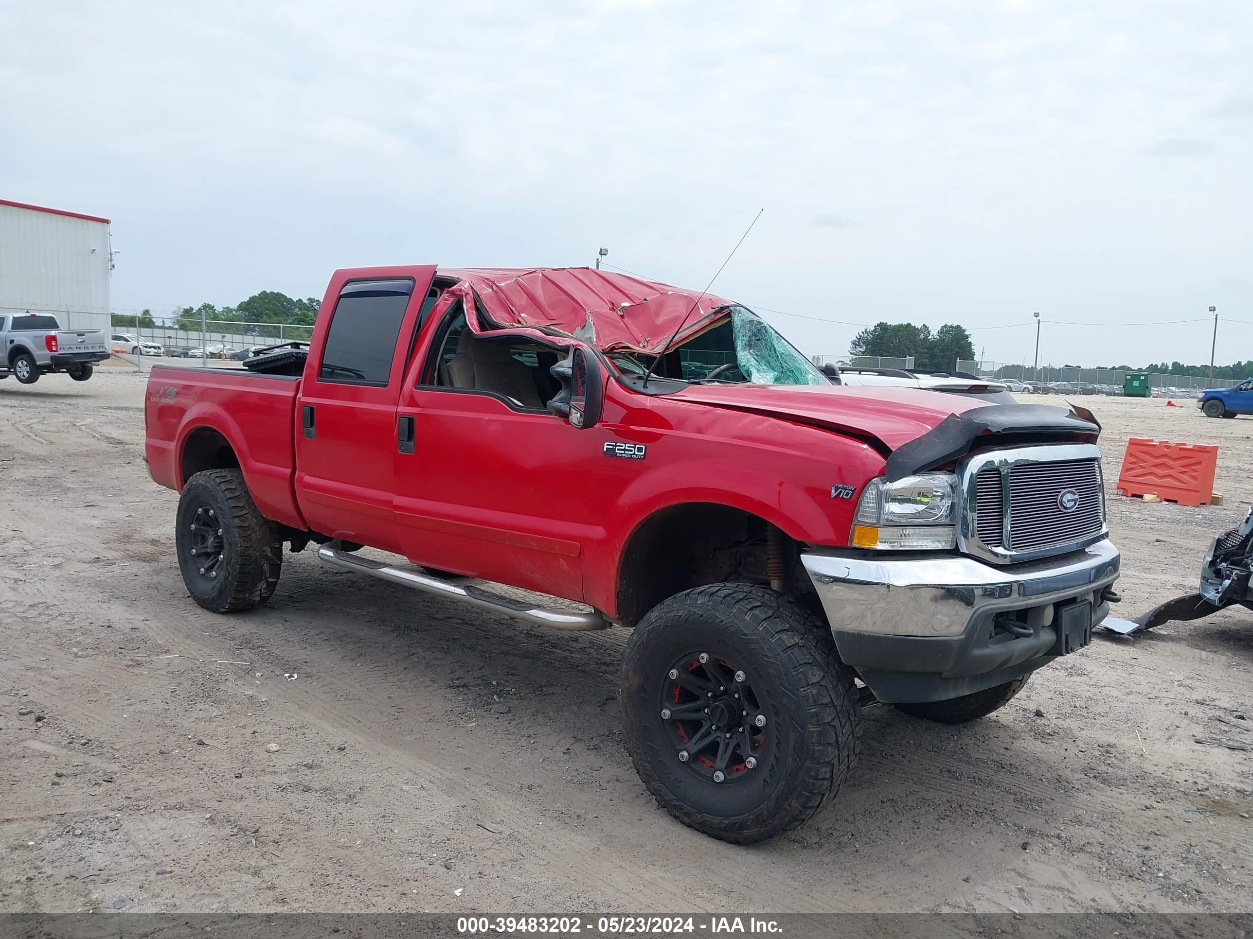 FORD F250 2003 1ftnw21s13ea62689