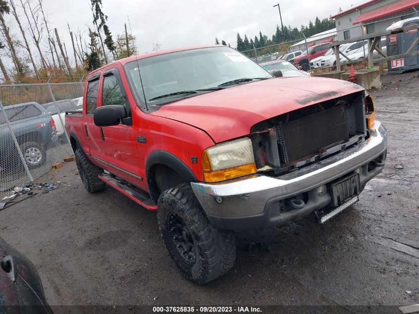 FORD F250 1999 1ftnw21s1xed50475