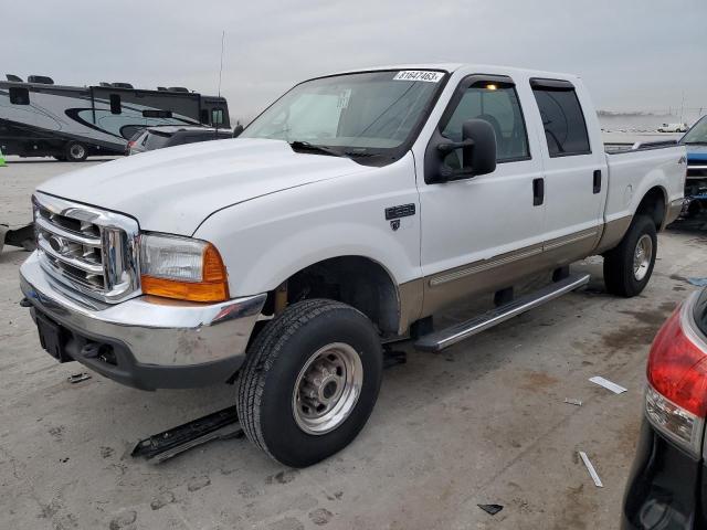 FORD F250 2000 1ftnw21s1yed21267