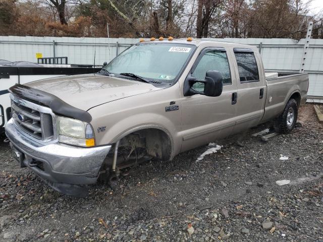 FORD F250 2002 1ftnw21s22ea74476