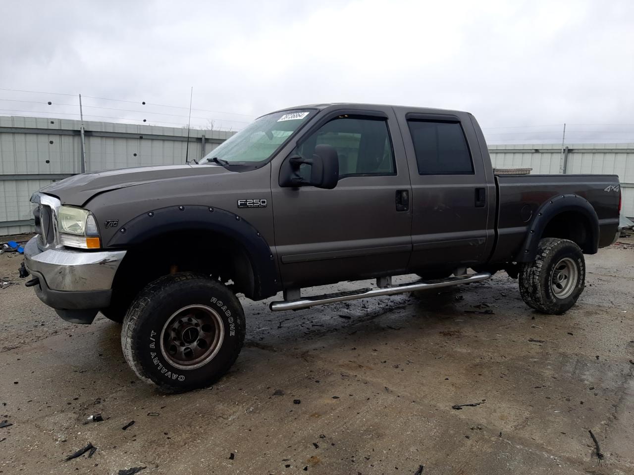 FORD F250 2003 1ftnw21s23ea25134