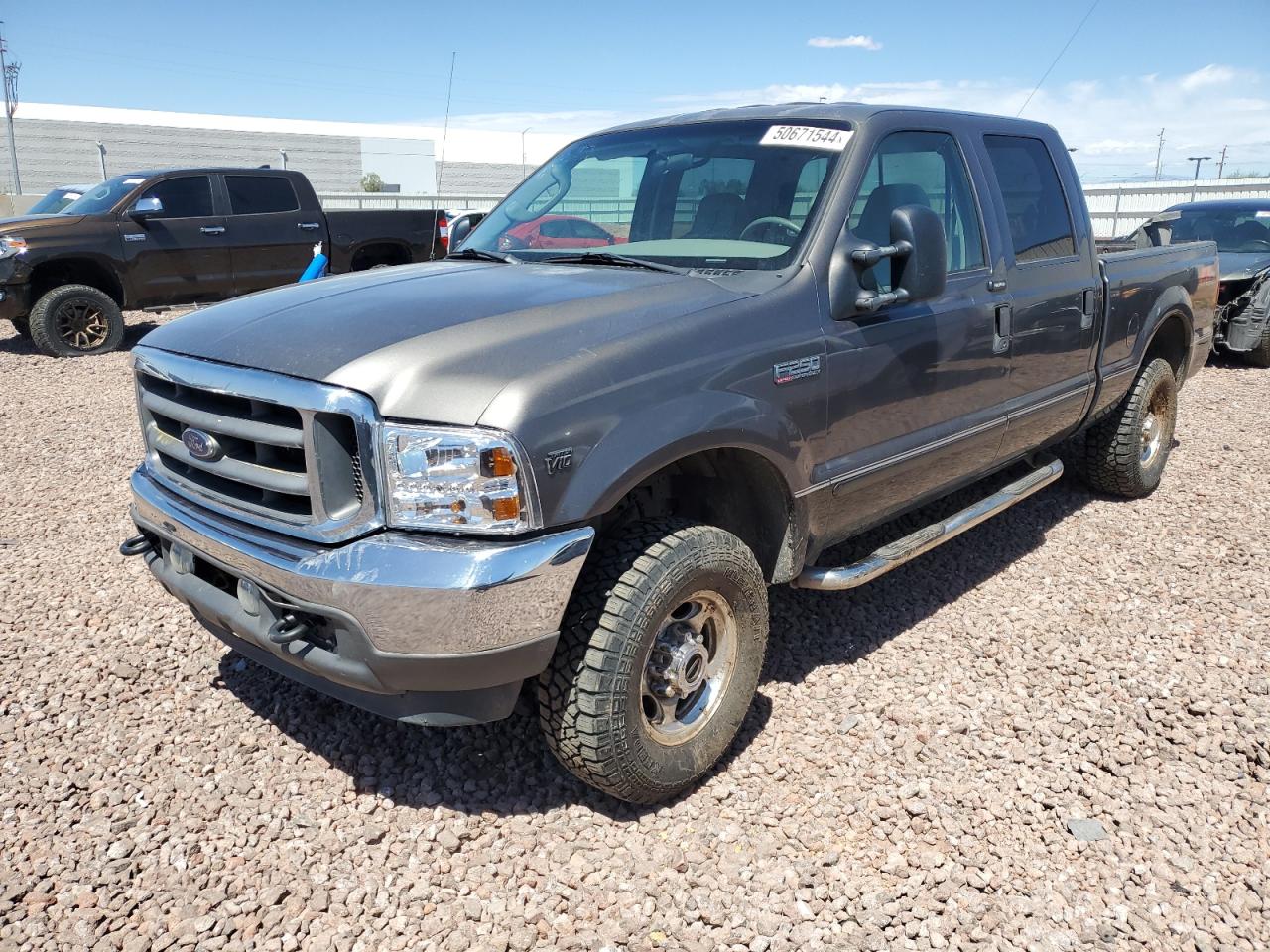 FORD F250 2004 1ftnw21s24ea19688