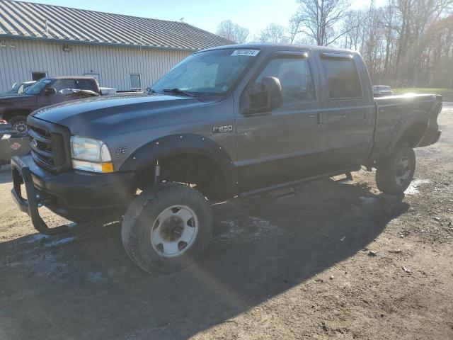 FORD F250 SUPER 2004 1ftnw21s24ec83221