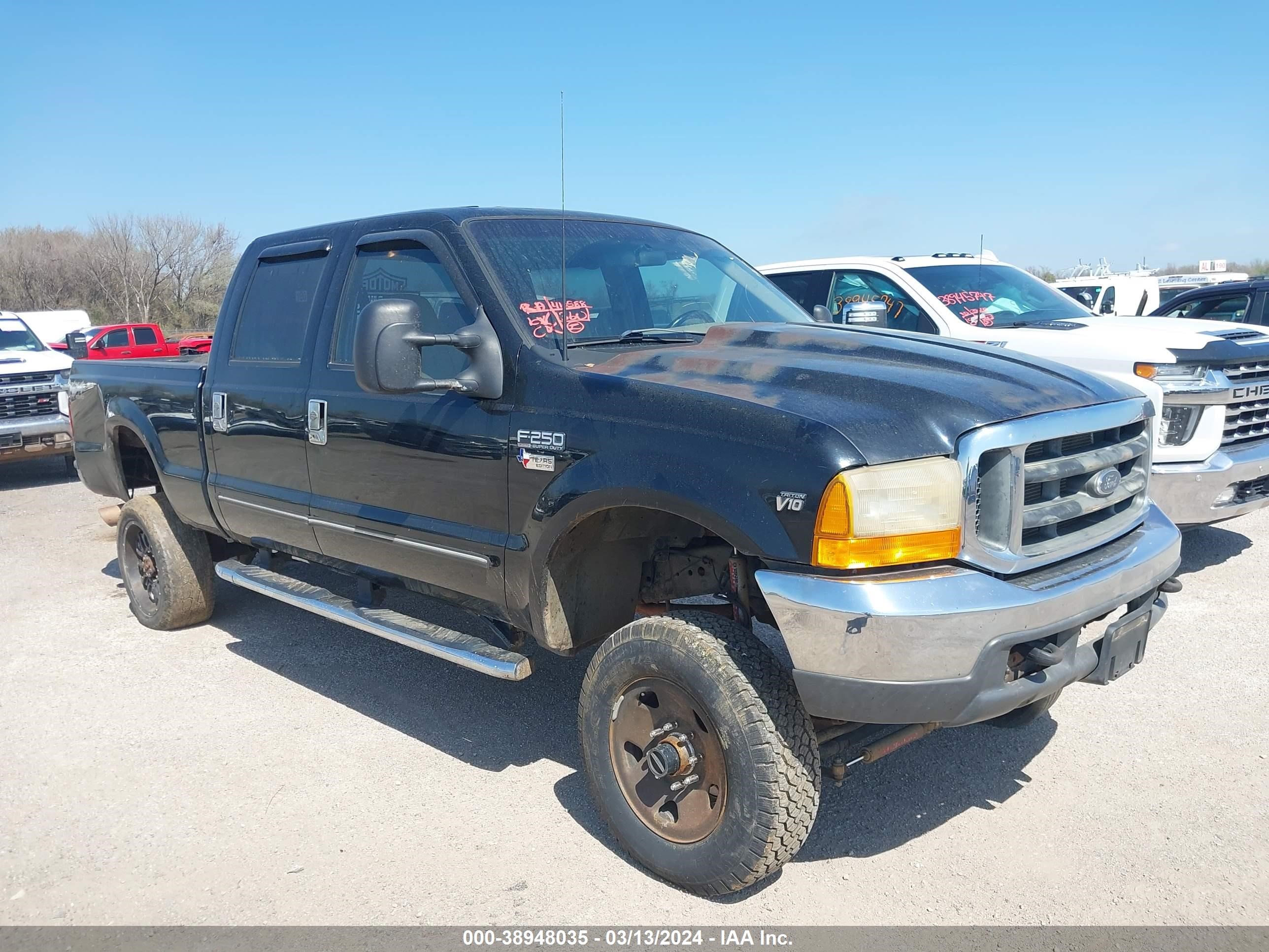 FORD F250 2000 1ftnw21s2yea83834