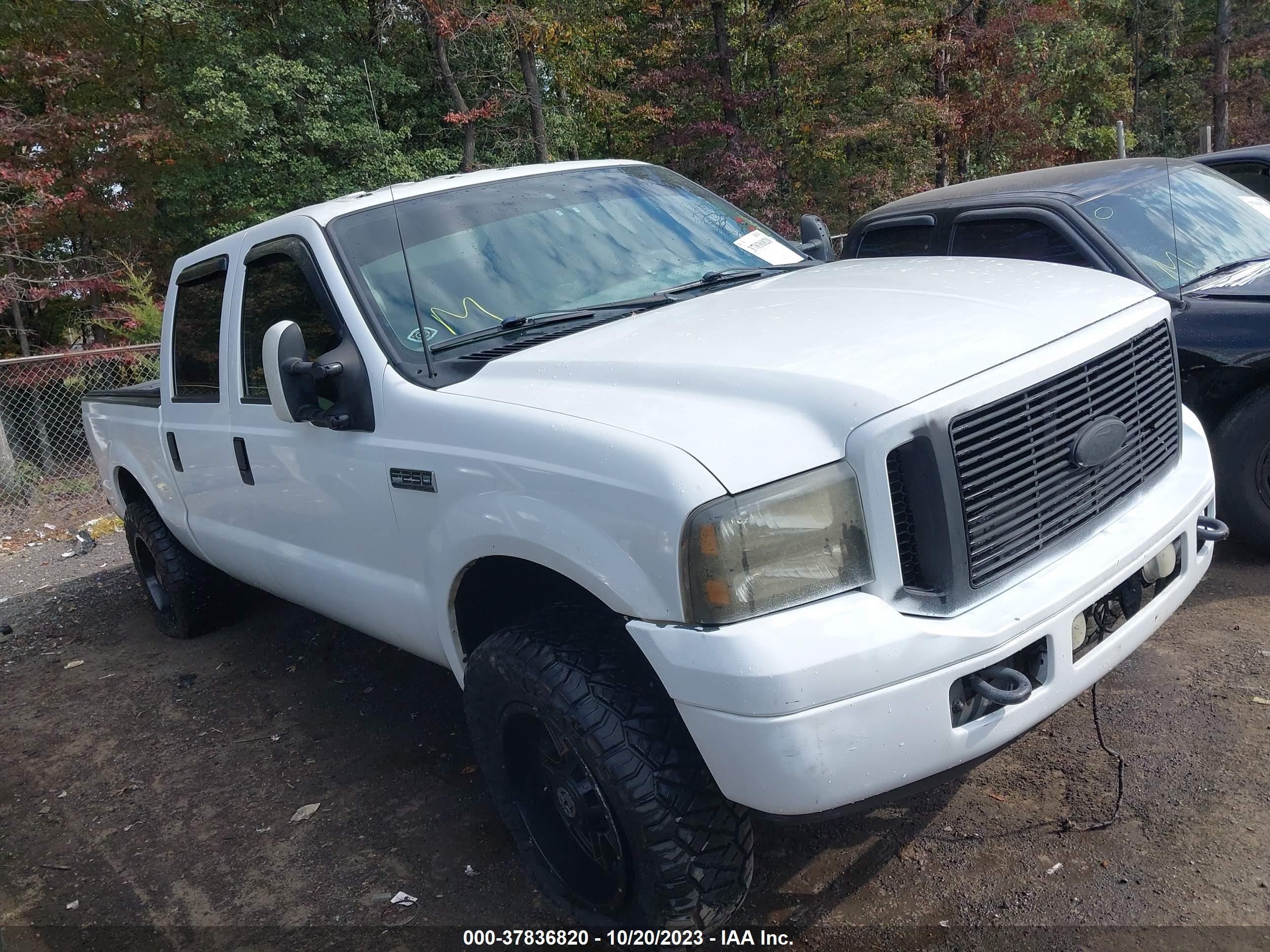 FORD F250 2001 1ftnw21s31ea67342