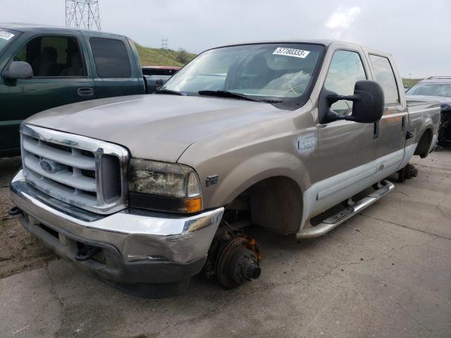 FORD F250 2002 1ftnw21s32ec66747