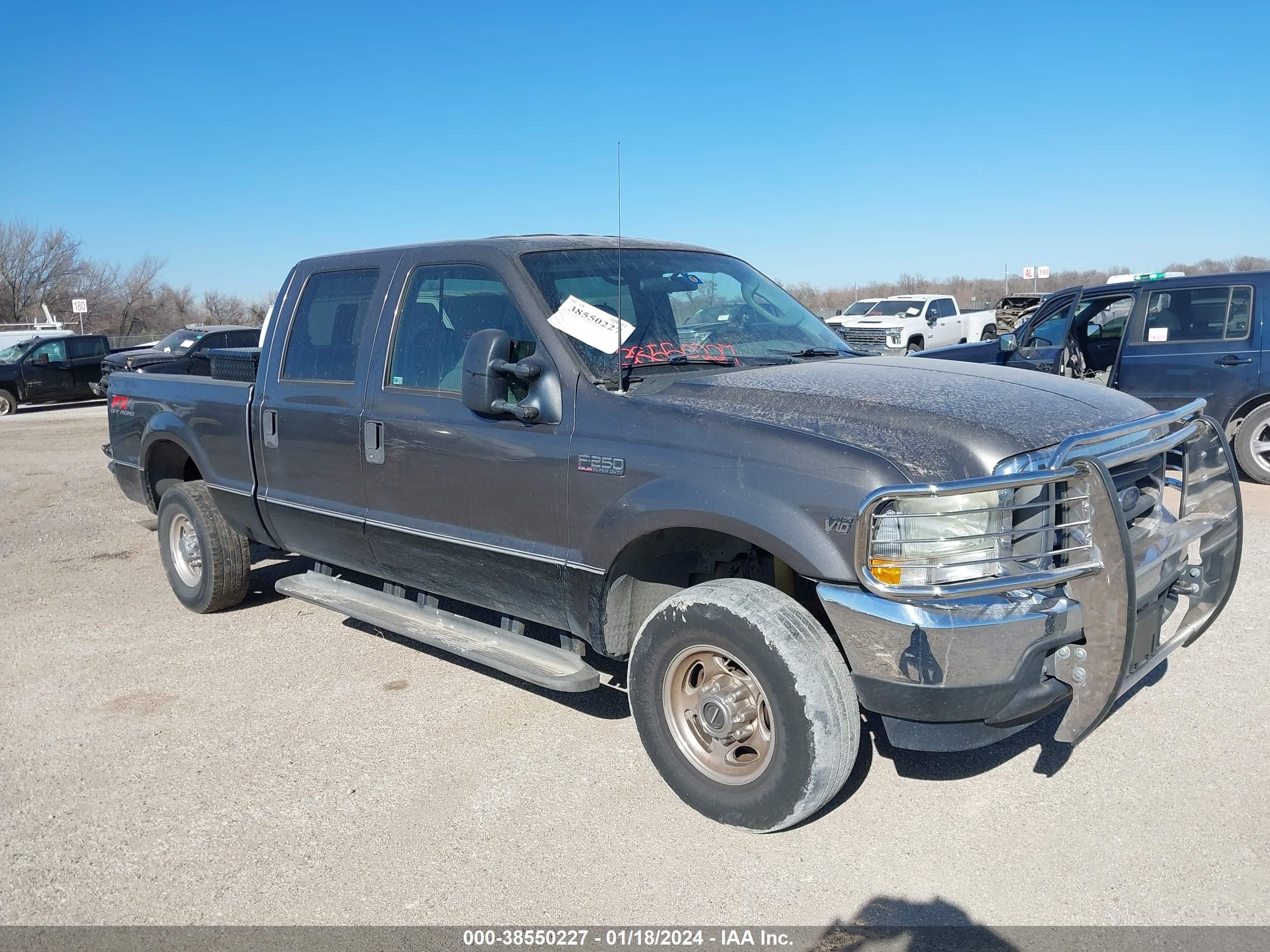 FORD F250 2003 1ftnw21s33eb76953