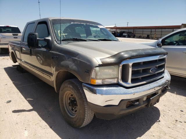 FORD F250 SUPER 2003 1ftnw21s33ed01353