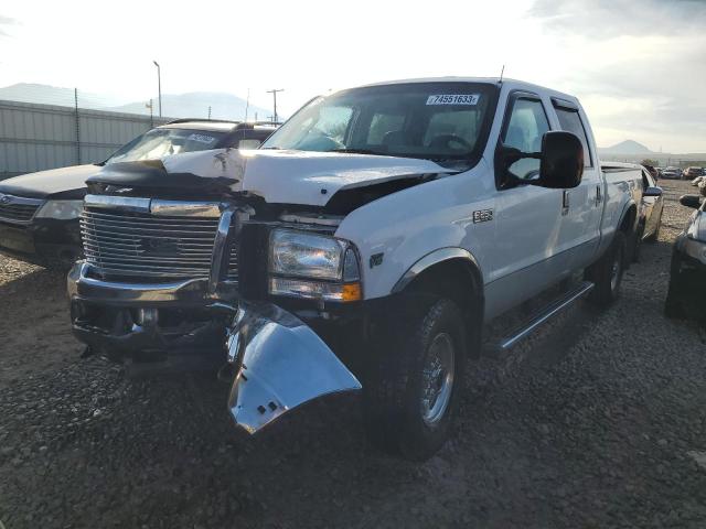 FORD F250 2004 1ftnw21s34ea81634