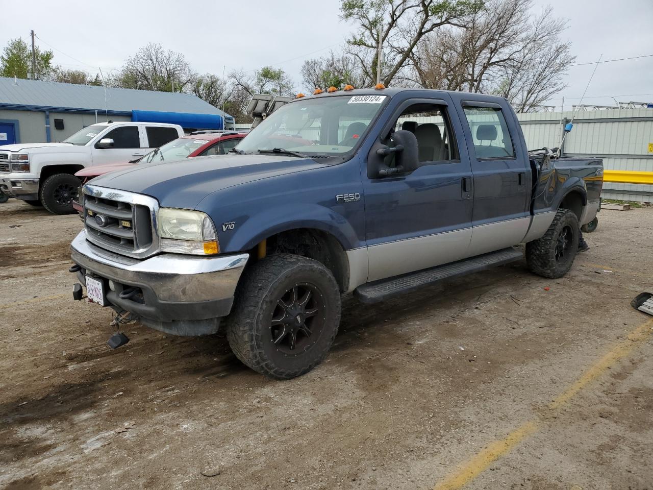 FORD F250 2004 1ftnw21s34eb86786