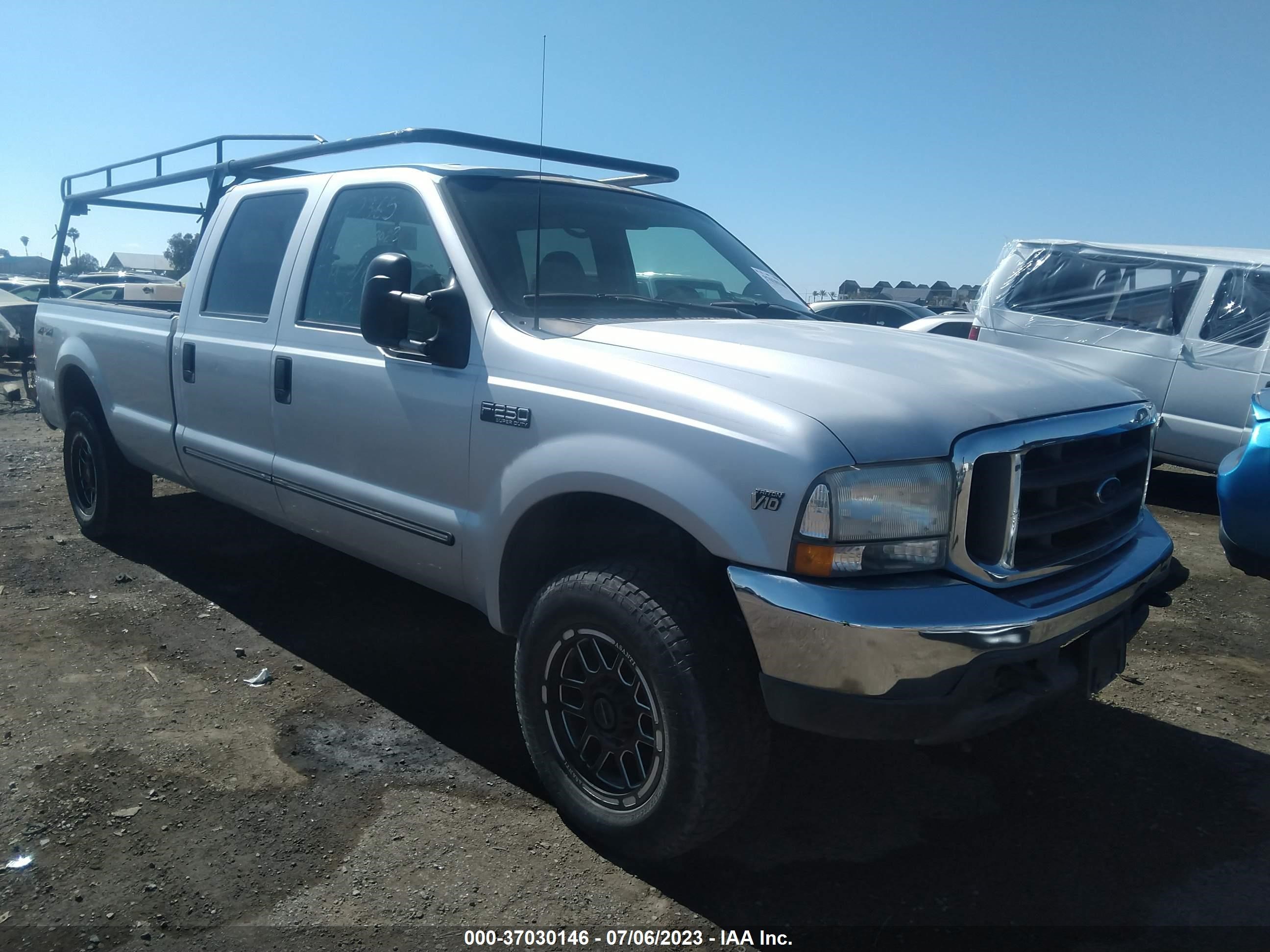 FORD F250 1999 1ftnw21s3xed83185