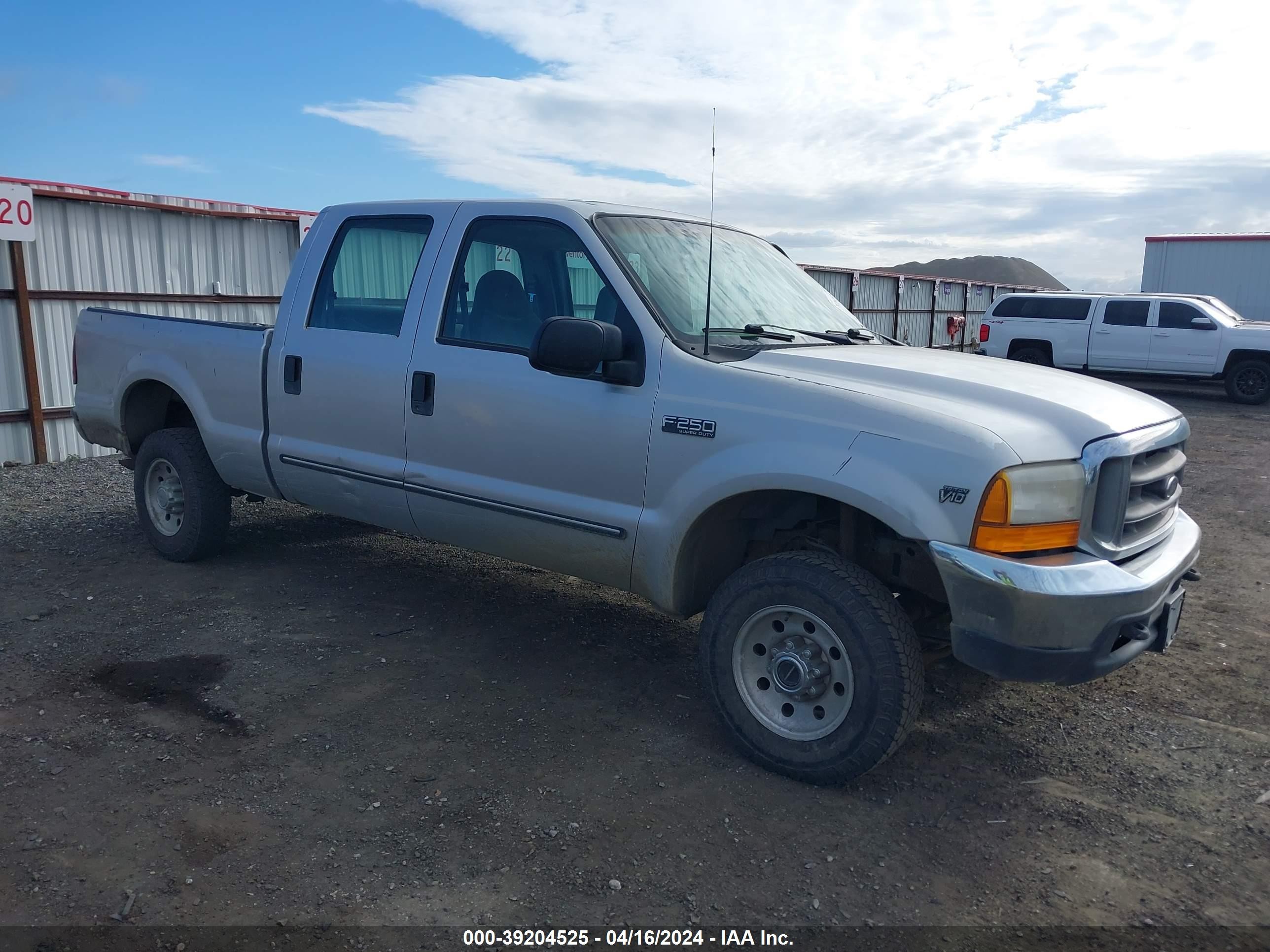 FORD F250 1999 1ftnw21s3xee27850