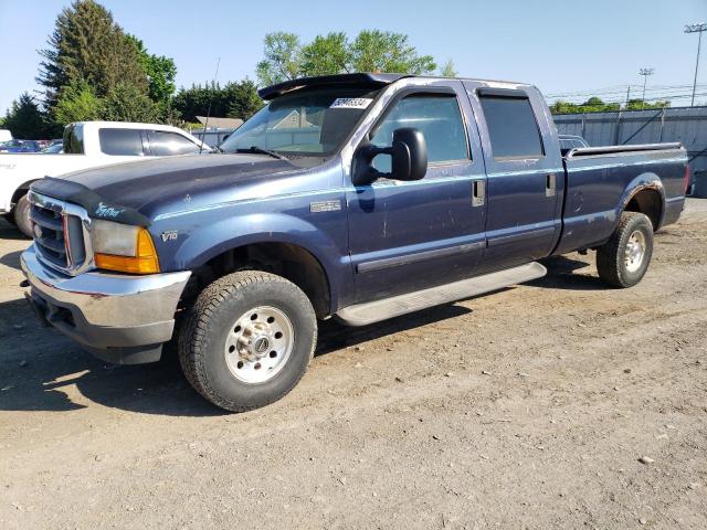 FORD F250 2001 1ftnw21s41ea84649