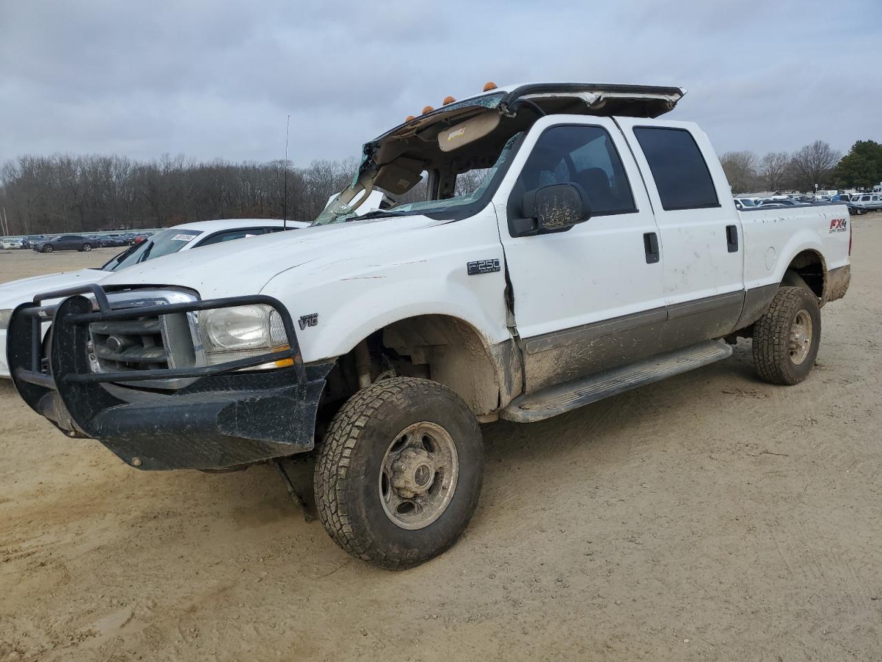 FORD F250 2003 1ftnw21s43ea12840