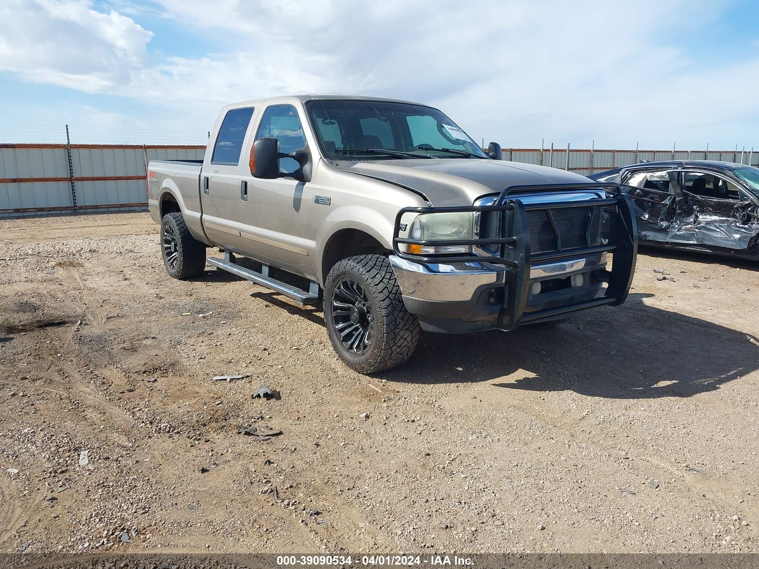 FORD F250 2004 1ftnw21s54eb41154