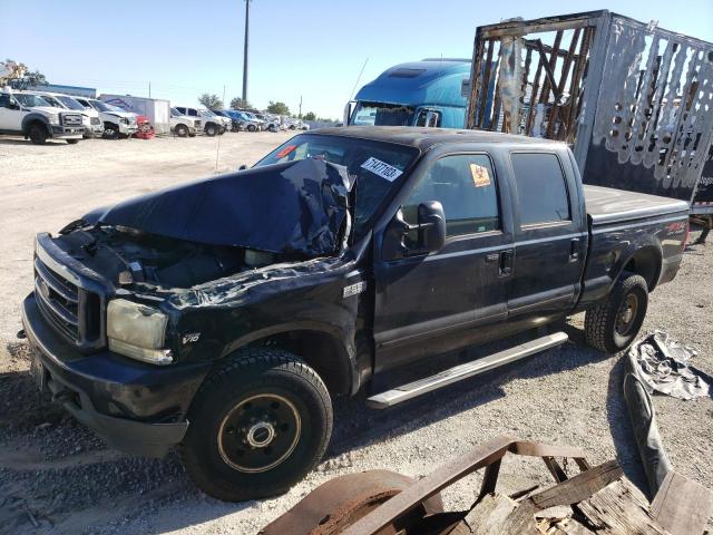 FORD F250 2004 1ftnw21s54ed83572