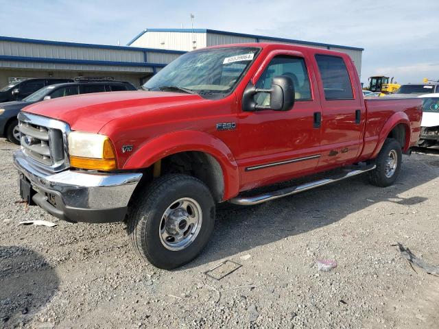 FORD F250 SUPER 2000 1ftnw21s5yec43589