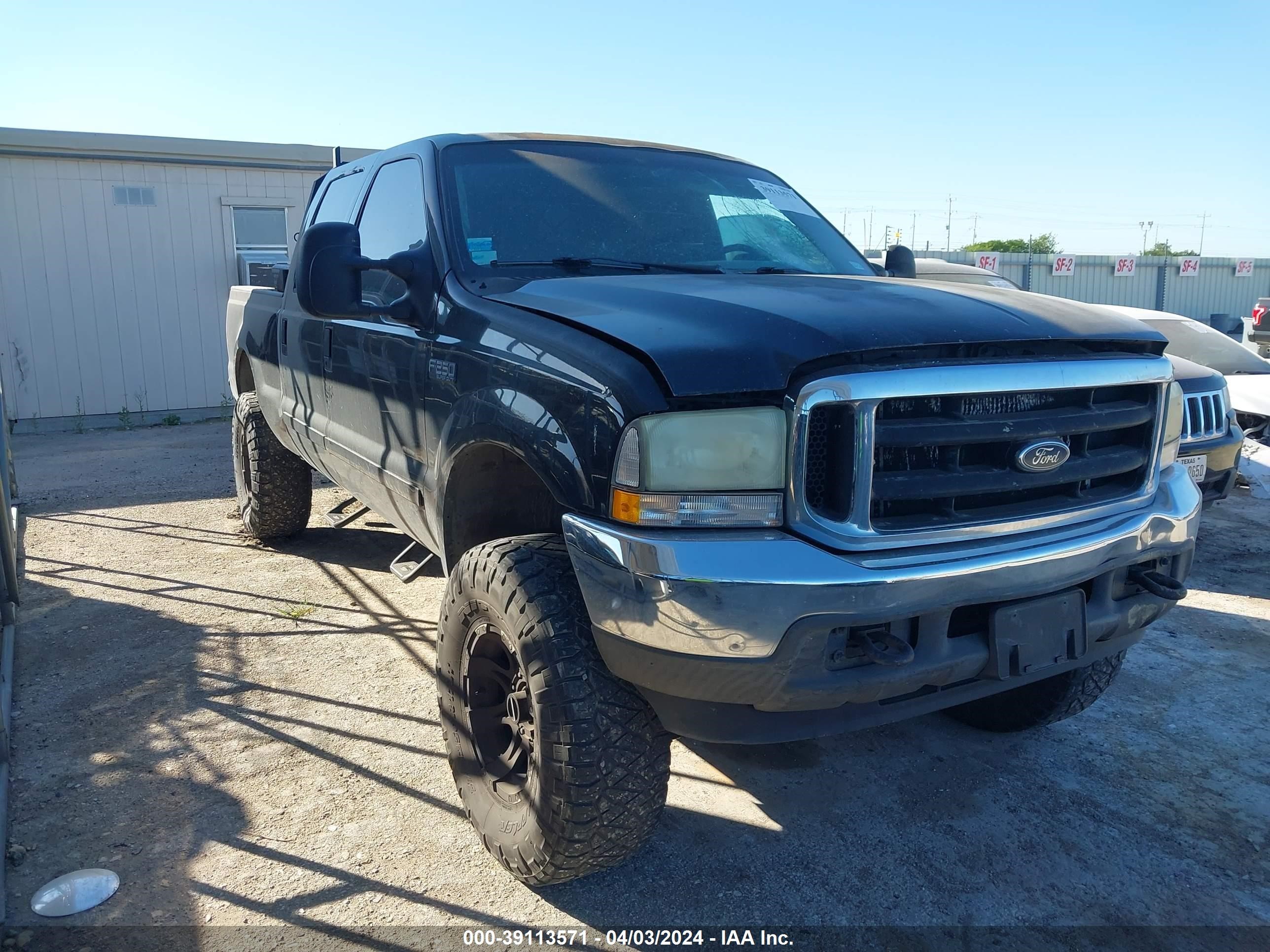 FORD F250 2002 1ftnw21s62ed20204