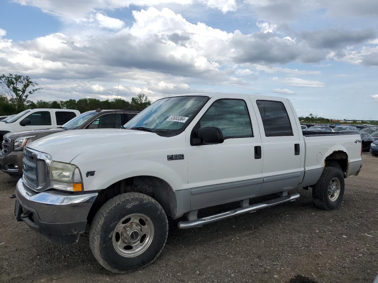 FORD F250 2003 1ftnw21s63eb08274