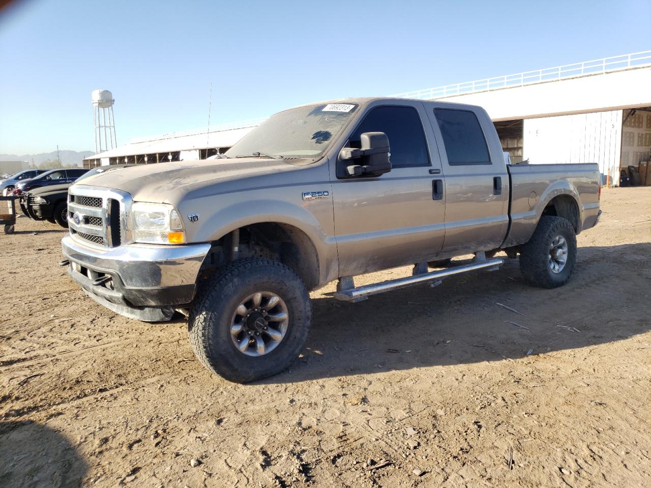 FORD F250 2004 1ftnw21s64ea55710